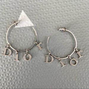 DIOR Hoop Earrings from 2000s